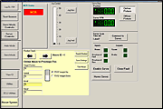 PCS Screen-Single Axis Servo Control